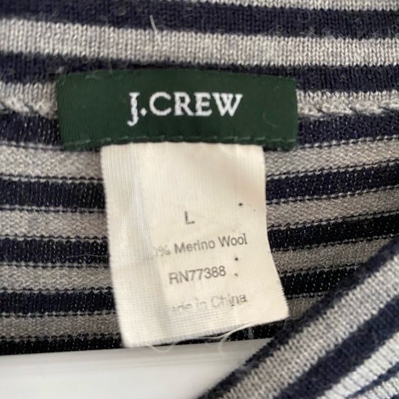J.Crew 100% Merino Wool Sweater - Picture 6 of 7